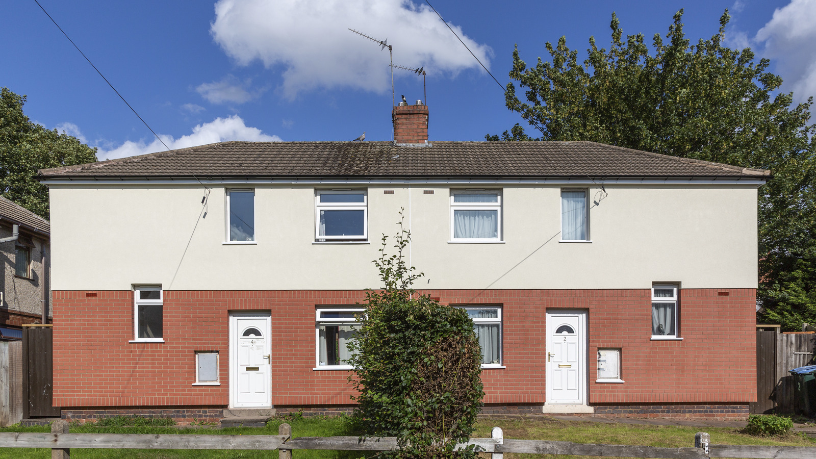 Seddon Construction Projects Residential EWI Works